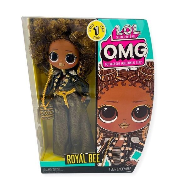 LOL Surprise! OMG Royal Bee Fashion Doll Series 1